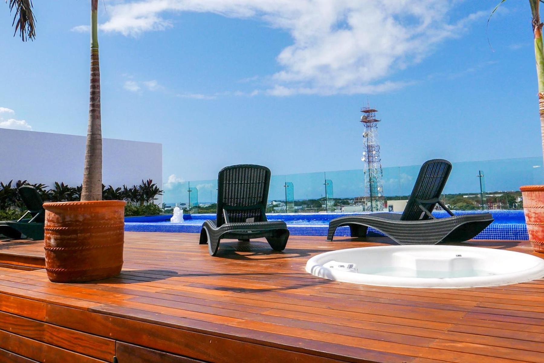Lovely Icono Playa by Latido Playa del Carmen Exterior foto
