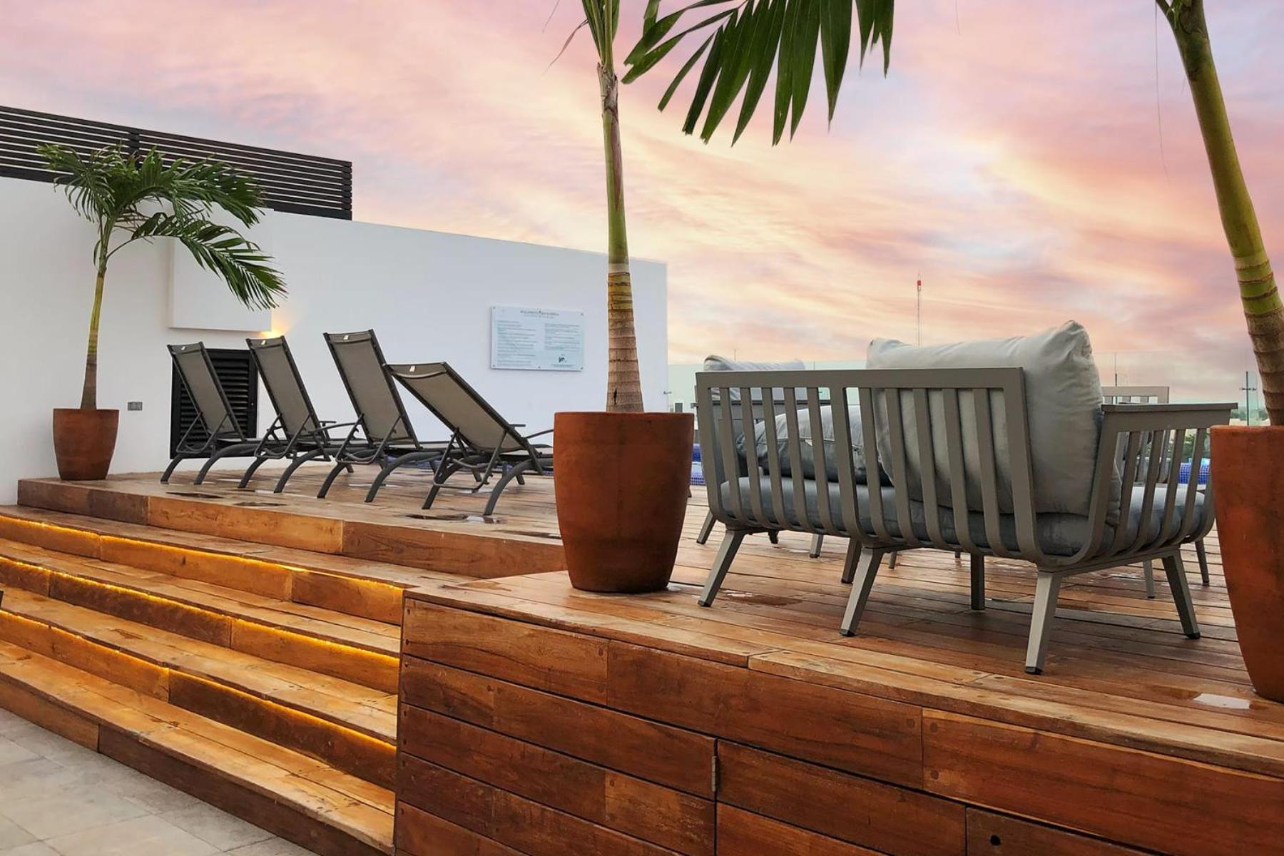 Lovely Icono Playa by Latido Playa del Carmen Exterior foto