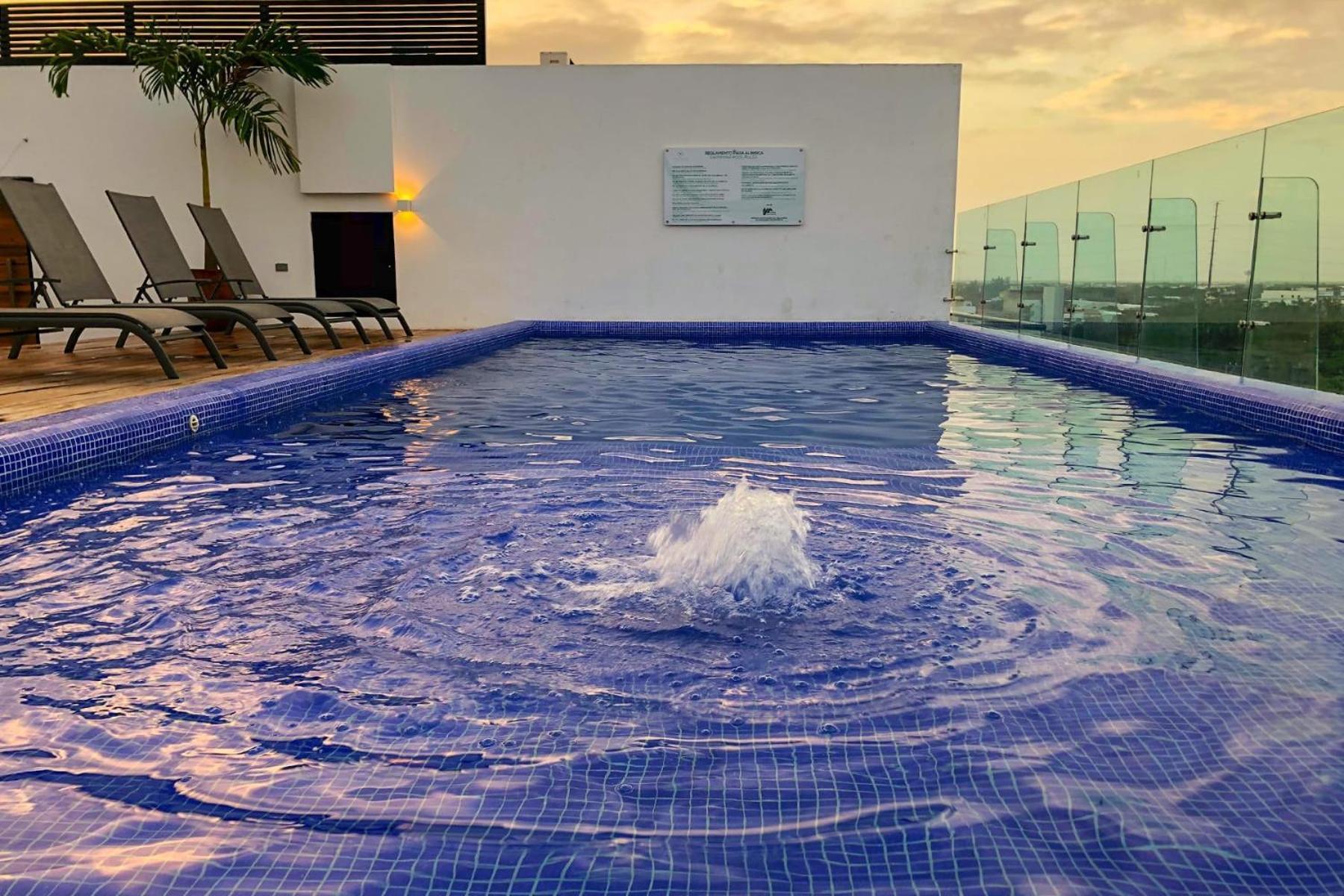 Lovely Icono Playa by Latido Playa del Carmen Exterior foto