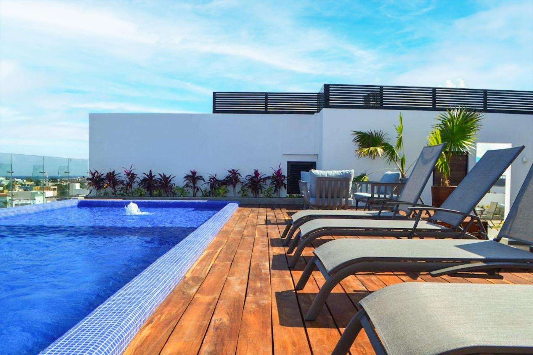 Lovely Icono Playa by Latido Playa del Carmen Exterior foto